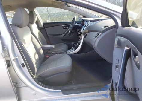 2012 Hyundai Elantra Gls z USA, uszkodzony, nr VIN 5NPDH4AE4CH149367